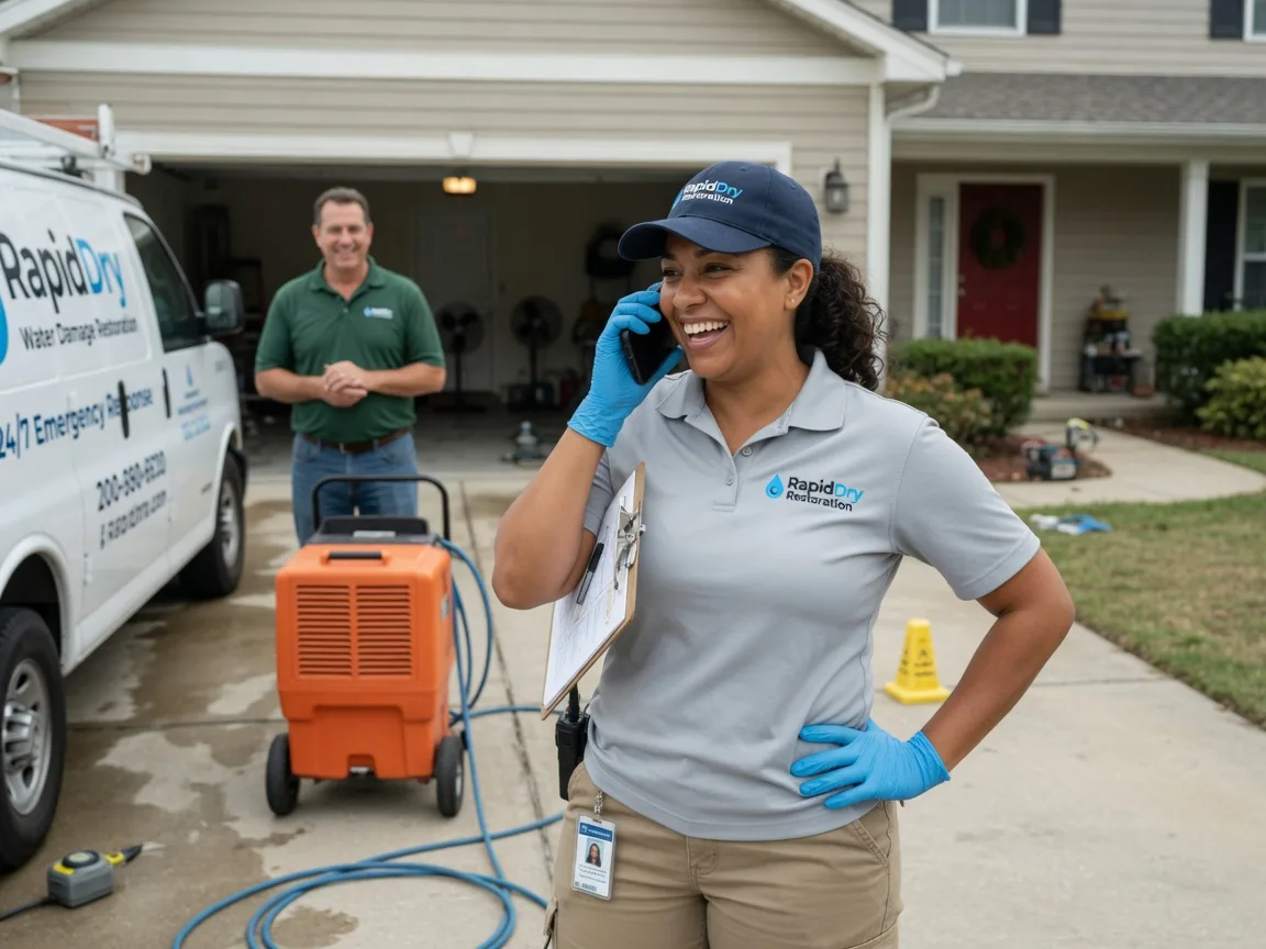 Water Damage Restoration De Berry, TX FAQs