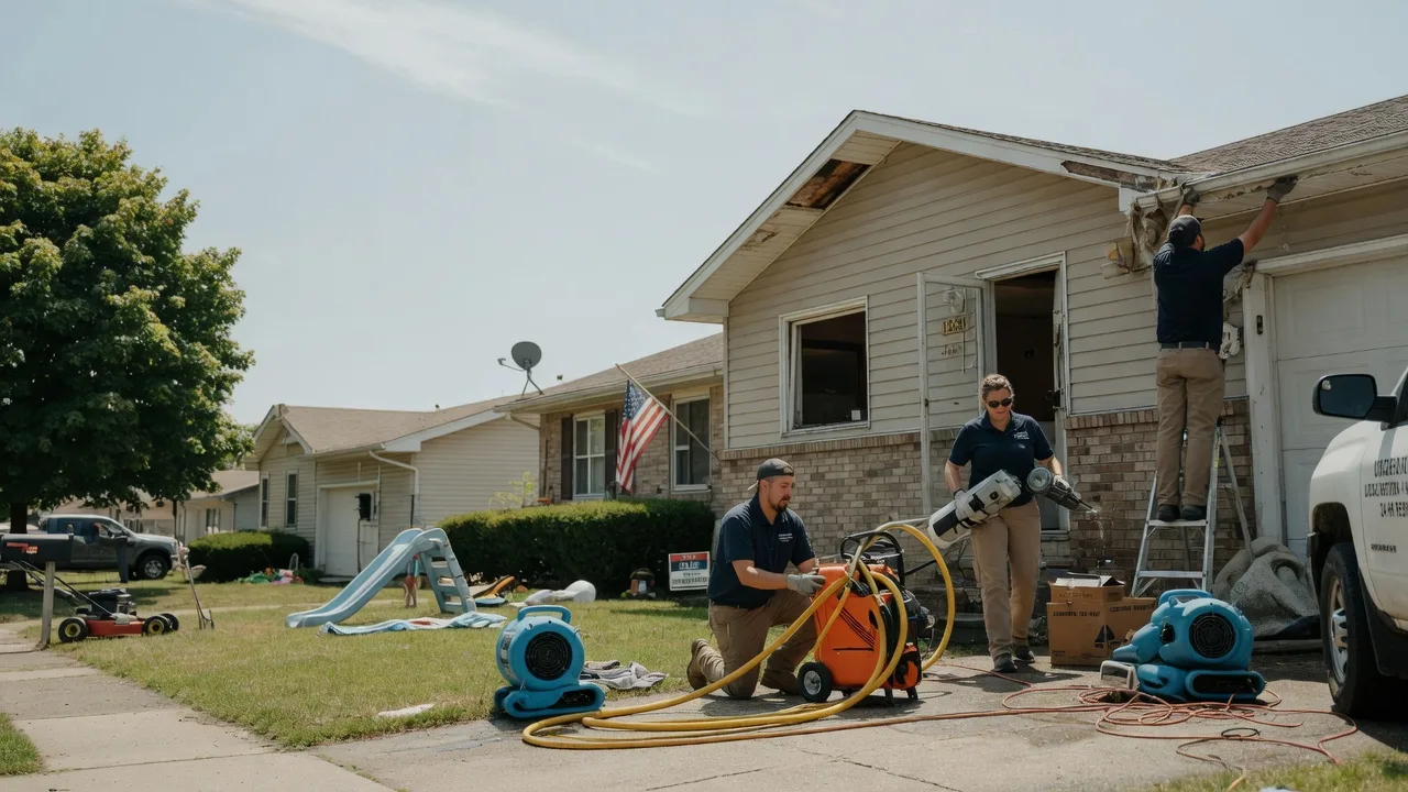 Water Damage Restoration in De Berry, TX near me